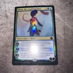 Kiora, the Crashing Wave FOIL - Duel Decks:Elspeth Vs Kiora - MTG Magic - LP - Image 1