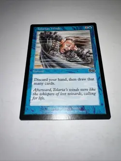 MTG * Tolarian Winds NM NP Urza's Saga Regular SellbyCyn - Image 1