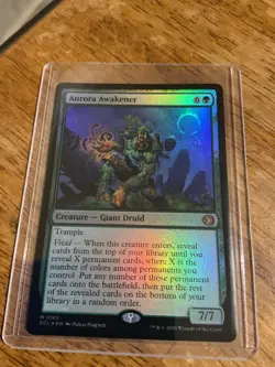 x1 Aurora Awakener - Foil M MTG Lorwyn Eclipsed M/NM, English - Image 1