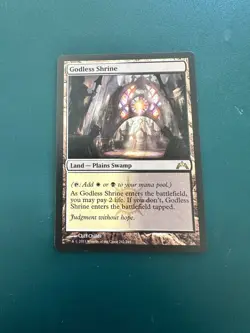 MtG Godless Shrine: Gatecrash NM ACTUAL PHOTOS! - Image 1