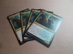 Hallar, the Firefleycher x4 MTG Dominaria Multi-Color Uncommon Creature NM - Image 1