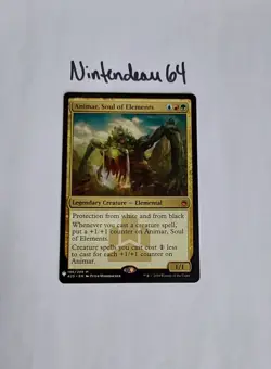 Animar, Soul Of Elements - NM Not Played - MtG Mystery Booster Set Not - Image 1