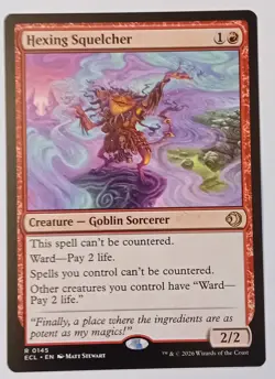 Hexing Squelcher. 0145. Lorwyn Eclipsed. MTG - Image 1