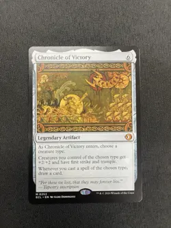 Chronicle of Victory M Lorwyn Eclipsed 253 NM - Image 1