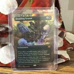 Doubling Season (Borderless) Double Masters Foil - Image 1