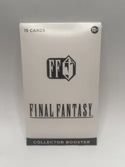 Magic: The Gathering MTG - Final Fantasy Collector Booster Sealed Pack - Image 1