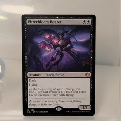 MTG Lorwyn Eclipsed M Bitterbloom Bearer #0088 - Image 1