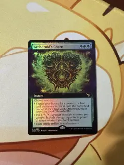 Archdruid's Charm (Extended Art) Murders at Karlov Manor Foil - Image 1