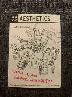 Gnome - Token Creature - FOIL NM - Unstable - MTG Magic The Gathering - Image 2