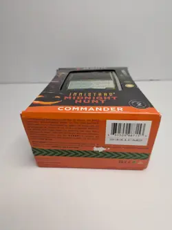Magic The Gathering Innistrad Midnight Hunt Coven Counters Commander Deck SEALED 630509987153 - Image 3