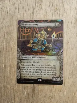 Kinscaer Sentry (Showcase) Lorwyn Eclipsed Regular - Image 1