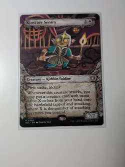 Kinscaer Sentry (Showcase) Rare MTG Lorwyn Eclipsed #0300 - Image 1