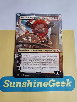 Angrath, the Flame-Chained (Borderless) Secret Lair Drop Regular - Image 1