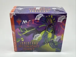 Magic The Gathering Innistrad: Midnight Hunt Collector Booster Box New & Sealed - Image 1