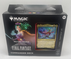 Magic: The Gathering Final Fantasy VI Commander Deck - Revival Trance - Image 1