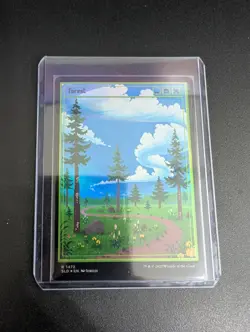 Forest (1472) Secret Lair Drop Foil mtg - Image 1