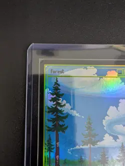Forest (1472) Secret Lair Drop Foil mtg - Image 2