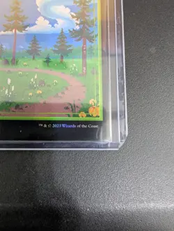 Forest (1472) Secret Lair Drop Foil mtg - Image 4