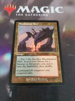 Mtg. Bloodstained Mire. Retro. Modern Horizons 3. Pack Fresh - Image 1