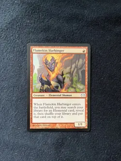 Magic the Gathering Flamekin Harbinger Planechase X4 - Image 3