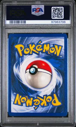 1999 POKEMON BASE SET SHADOWLESS #88 PROFESSOR OAK PSA 10 - Image 2