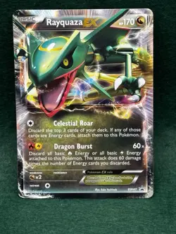 Pokemon Black and White Promos #BW47 Rayquaza EX BW47 LP - Image 1