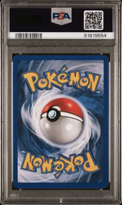 1999 Pokemon FRENCH 1st Edition Base Set Reptincel-Charmeleon 24/102 PSA 6 EX-MT - Image 2