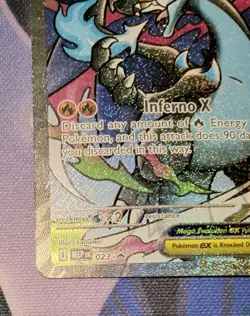 Mega Charizard X EX MEP023 - Pokemon TCG - Mega Evolution UPC Promo - Mint - Image 2