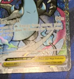 Mega Charizard X EX MEP023 - Pokemon TCG - Mega Evolution UPC Promo - Mint - Image 3