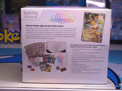 Prismatic Evolutions Pokemon Center Exclusive Elite Trainer Box ETB Sealed - Image 5