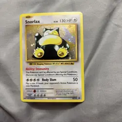 Snorlax XY179 - Black Star Promo - Holo Rare - Near Mint - 2016 Pokemon - Image 1