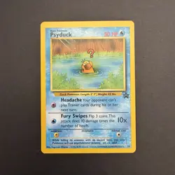 Pokemon TCG Psyduck #20 (WOTC Promo / 2000 / NM / Mint) - Image 1