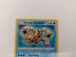 Pokemon Shining Volcanion Trading Card Shining Legends 27/73 Holo Rare #Live - Image 2