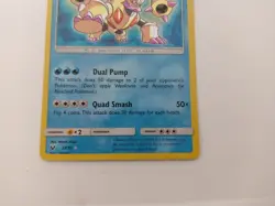 Pokemon Shining Volcanion Trading Card Shining Legends 27/73 Holo Rare #Live - Image 3