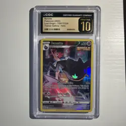 Pokemon Banette Lost Origin Trainer Gallery Full Art #TG07 CGC 10 Pristine - Image 1
