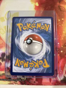 Pokemon Mew v TCG Full Art Holo Card 250/264 Fusion Strike Ultra Rare - Image 2