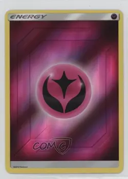 Fairy Energy Reverse Foil Pokemon Sun & Moon Hidden Fates - Image 1