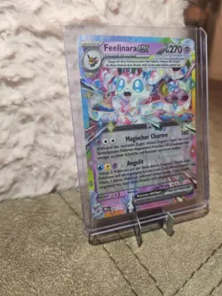Feelinara EX PRE 041 / 131 Prismatisch Evolutionen NM Pokemon KARTE Deutsch - Image 3
