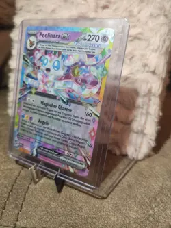 Feelinara EX PRE 041 / 131 Prismatisch Evolutionen NM Pokemon KARTE Deutsch - Image 4