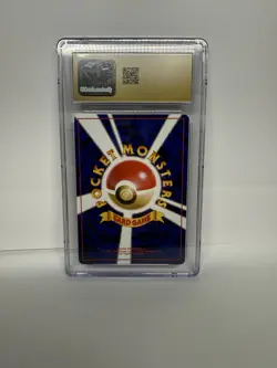 1999 Pokemon Japanese Jigglypuff Squirtle Deck Promo #14 CGC Perfect Pristine 10 - Image 2