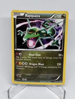 Rayquaza XY141 Black Star Promo Pokemon TCG NM - Image 1