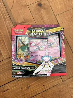 Pokemon TCG: Mega Battle Deck Mega Diancie Ex - Quick Dispatch 🚚✅ - Image 1