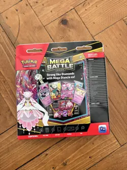 Pokemon TCG: Mega Battle Deck Mega Diancie Ex - Quick Dispatch 🚚✅ - Image 3