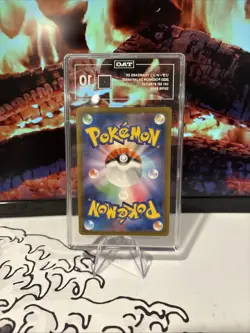 Pokemon Charizard EX 151 SV2a Japanese Super Rare #185 TAG 10 - Image 2
