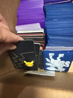 LARGE Lot of Pokemon Sleeves and Dividers From Various Sets Pokemon TCG - Image 2