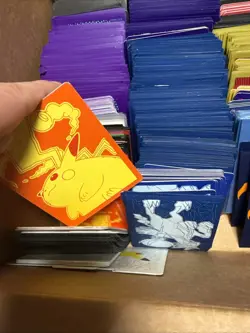 LARGE Lot of Pokemon Sleeves and Dividers From Various Sets Pokemon TCG - Image 3