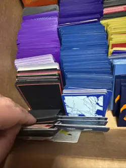 LARGE Lot of Pokemon Sleeves and Dividers From Various Sets Pokemon TCG - Image 4