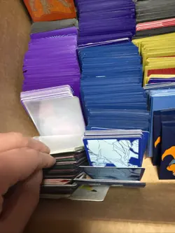 LARGE Lot of Pokemon Sleeves and Dividers From Various Sets Pokemon TCG - Image 5