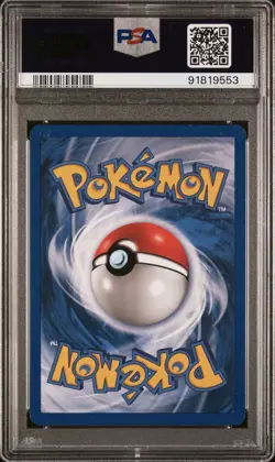 1999 Pokemon FRENCH 1st Edition Base Set Salameche-Charmander 46/102 PSA 7 NM - Image 2