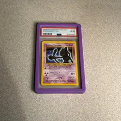 Shining Mewtwo Holo Played Secret Rare 109/105 Neo Destiny Pokemon TCG - Image 1